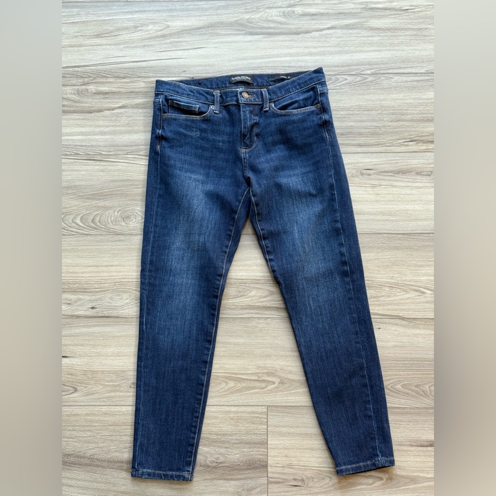 Banana Republic Women's Deep Blue Skinny Jeans